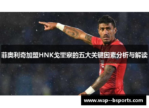 菲奥利奇加盟HNK戈里察的五大关键因素分析与解读 菲奥利奇加盟HNK戈里察的五大关键因素分析与解读