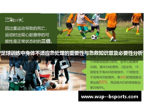 足球训练中身体不适应急处理的重要性与急救知识普及必要性分析 足球训练中身体不适应急处理的重要性与急救知识普及必要性分析