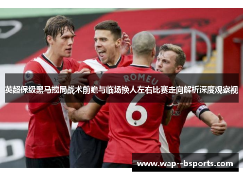 英超保级黑马搅局战术前瞻与临场换人左右比赛走向解析深度观察视 英超保级黑马搅局战术前瞻与临场换人左右比赛走向解析深度观察视